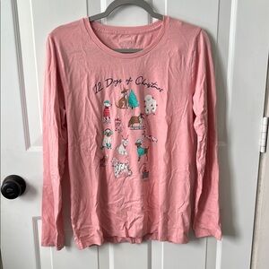 NWT J. Crew Factory “12 Dogs of Christmas” Collector Tee